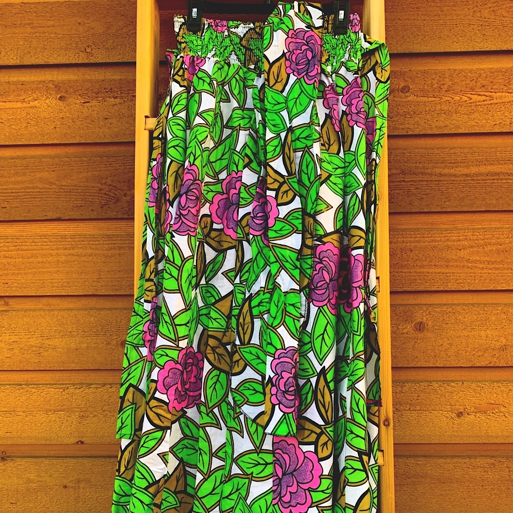 Krishma Smocked Skirt OS